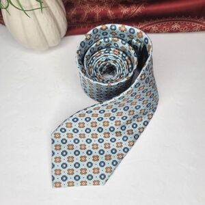 Seta Zone Silk Tie